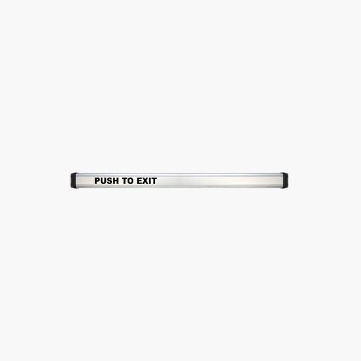 Securitron TSB-CL Touch Sense Bar 36 Inch Clear Anodized