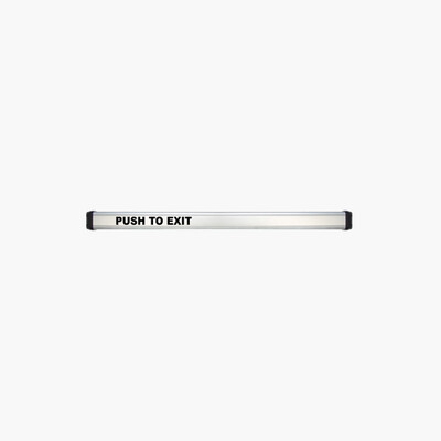 Securitron EMB-CL Electromechanical Exit Bar 36 Inc, Clear Anodized Securitron EMB-CL Electromechanical Exit Bar 36 Inc, Clear Anodized