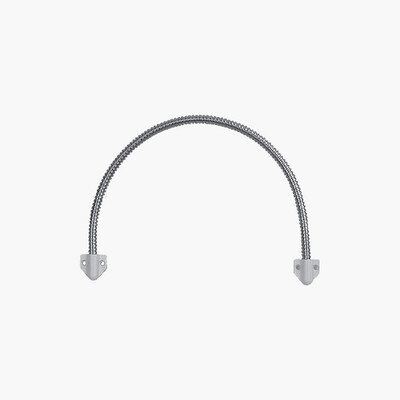 RCI 9507 24 Inch 610mm Flex Loop, Standard, Silver