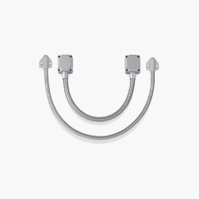 RCI 9509 24 Inch Heavy Duty Flexible Door Loop, Silver