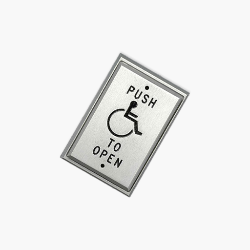 Alarm Controls PS5-152 Push Plate, Single Gang Pneumatic Time Delay