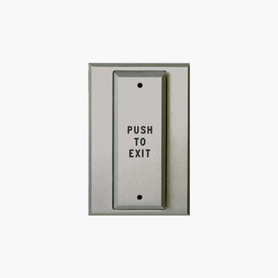 Alarm Controls PT5-111 PT Vandal Resistant T-Style Push Plate Alarm Controls PT5-111 PT Vandal Resistant T-Style Push Plate