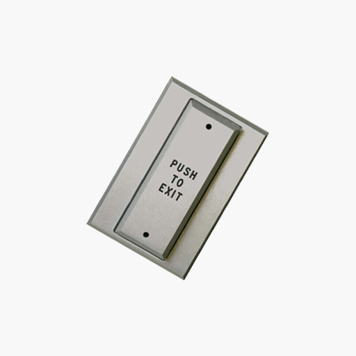 Alarm Controls PT5-111 PT Vandal Resistant T-Style Push Plate