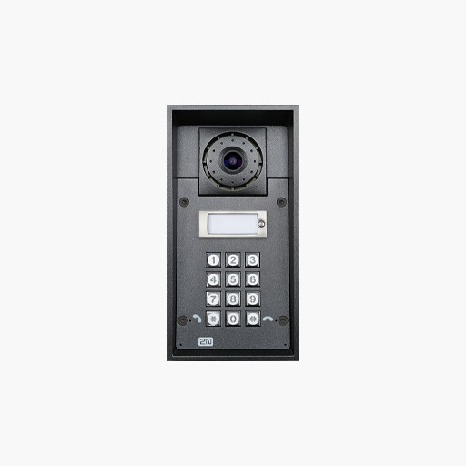 2N IP Force 1-Button, Keypad, Durable IP Intercom 2N IP Force 1-Button, Keypad, Durable IP Intercom