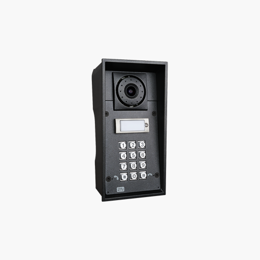 2N IP Force 1-Button, Keypad, Durable IP Intercom