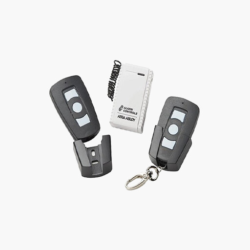 Alarm Controls RT-1 Wireless Transmitter with One Receiver Alarm Controls RT-1 Wireless Transmitter with One Receiver