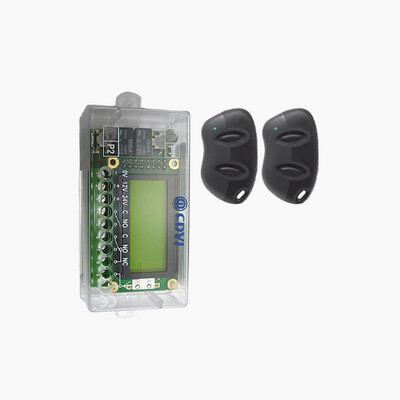 CDVI RKIT RADIUM Stand-Alone Kit, 3-Piece Includes WR2LCD CDVI RKIT RADIUM Stand-Alone Kit, 3-Piece Includes WR2LCD