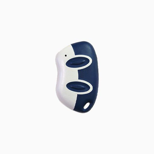 CDVI SETR2641AM2.B 2-Channel Mini Transmitter, Blue