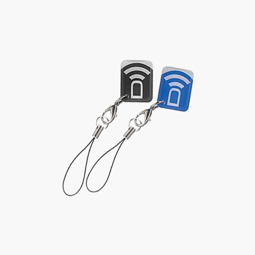 DSC MPT-8PK Mini Security System Prox Tags with Keychain Strap