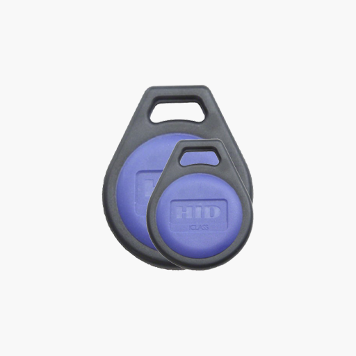 HID 3250VNNNN iCLASS 2k SE Smart Key Black with Blue Insert