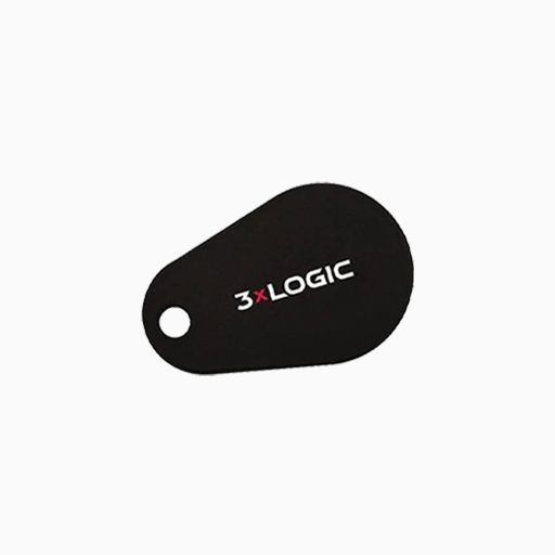 infinias by 3xLOGIC S-ACC-AKT Access Control Key Fob, 125 KHz Prox infinias by 3xLOGIC S-ACC-AKT Access Control Key Fob, 125 KHz Prox