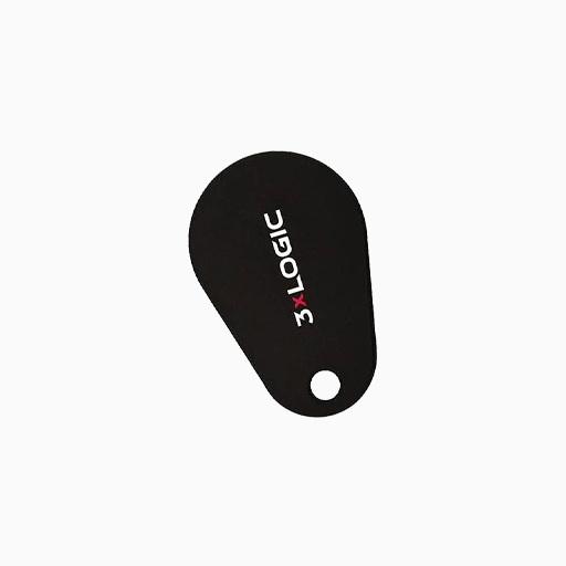 infinias by 3xLOGIC S-ACC-AKT Access Control Key Fob, 125 KHz Prox