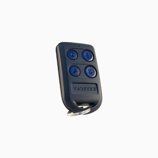 Keyscan K-TX2 1K 4-Button RF Key Fob Transmitter