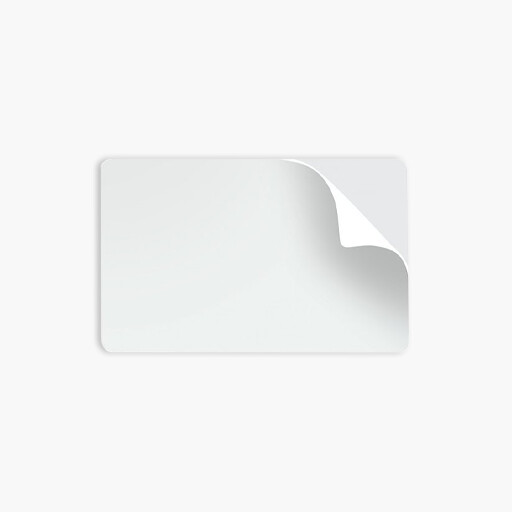 HID FARGO 82267 UltraCard PVC Cards CR-80 Adhesive Mylar-Backed HID FARGO 82267 UltraCard PVC Cards CR-80 Adhesive Mylar-Backed