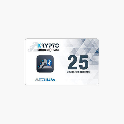 CDVI AMC25 Atrium Mobile Credential License CDVI AMC25 Atrium Mobile Credential License