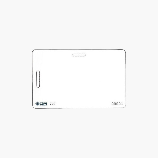 CDVI 702 CS Card for PosiProx, PinProx, XtendProx Readers CDVI 702 CS Card for PosiProx, PinProx, XtendProx Readers