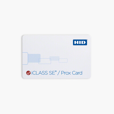 HID 3153RGGMNM iCLASS 32k SE Plus Prox Card, iCLASS with SIO