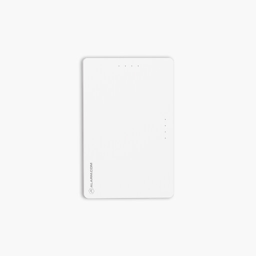 Alarm.com ADC-AC-CARD-50D4 MIFARE DESFire EV2 Smart Plus