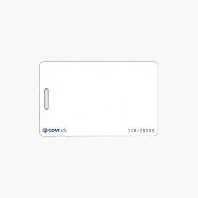 CDVI CSDT Dual Technology Clamshell Card, 25-Pack