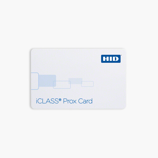 HID 2120BGGMVM iCLASS 2k Plus Prox Composite Card, Glossy