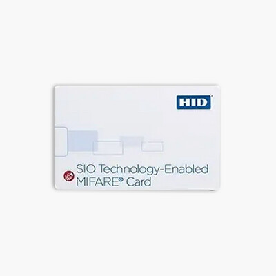 HID 3400PGGMN MIFARE Classic 1K Card with SIO Encoding HID 3400PGGMN MIFARE Classic 1K Card with SIO Encoding