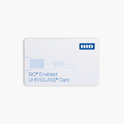 HID 6013HGGAAN SIO Enabled UHF-iCLASS 32K Smart Card