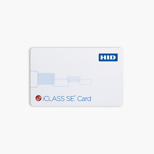 HID 3050PG1MN iCLASS SE 2kB with 2-Application Areas, White