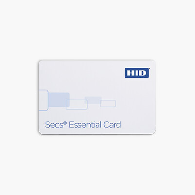 HID 550PGGAN-110315 Seos Essential Card, SIO Programmed HID 550PGGAN-110315 Seos Essential Card, SIO Programmed