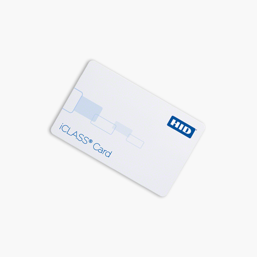 HID 2100PGGNN iCLASS Contactless Smart Cards, Polyester - PVC