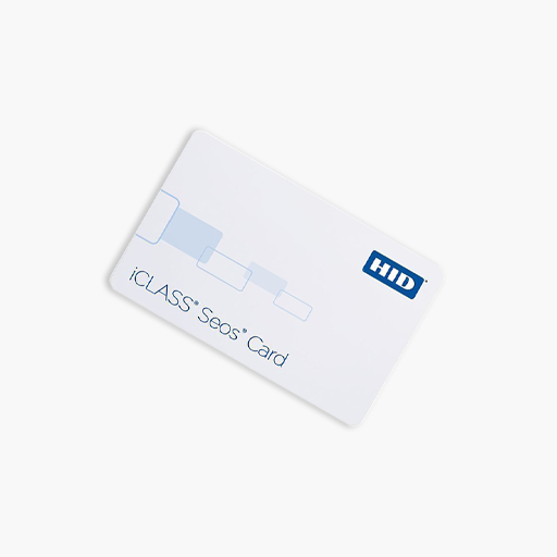 HID 5005PGGNN iCLASS Seos 16K Composite Card, White