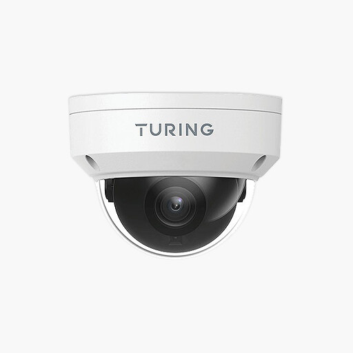 Turing Video TP MFD4A28 1Y CORE AI VSaaS License Enabled 4MP