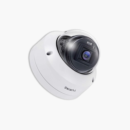 Turing Video EVC5FD256 1Y 5MP EDGE Plus Cloud Dome Camera