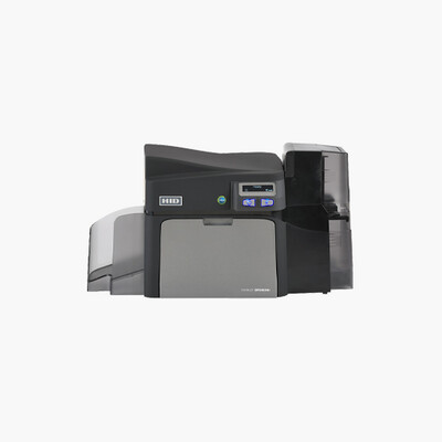 HID FARGO DTC4250E ID Card Printer and Encoder, AsureID Solo HID FARGO DTC4250E ID Card Printer and Encoder, AsureID Solo