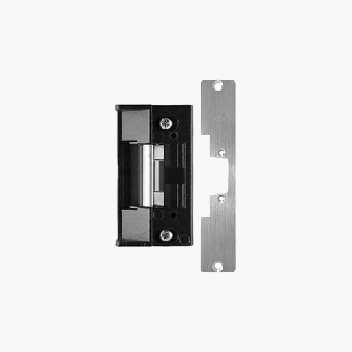 RCI L6514 6 Series Centerline Electric Strike, Stainless Steel