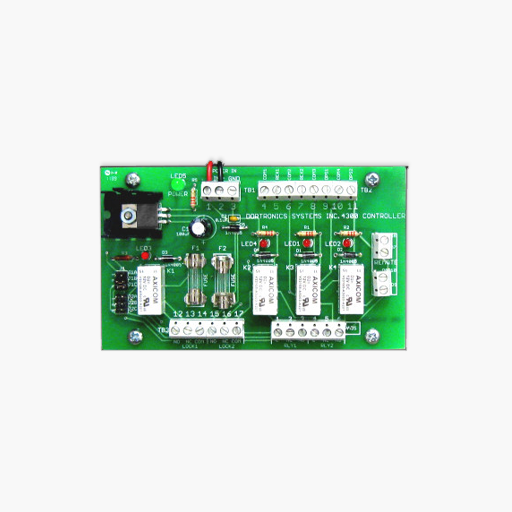 Dortronics 43211 LU 4300 Series 2 Door Mantrap Interlocks