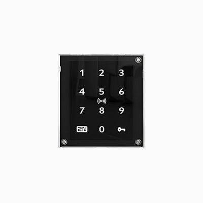 2N 02443-001 Touch Keypad with Secured RFID Reader Module 2N 02443-001 Touch Keypad with Secured RFID Reader Module