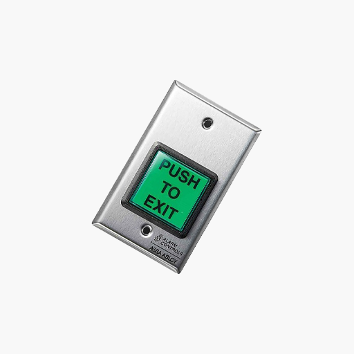 Alarm Controls TS 2 Request to Exit Station 2