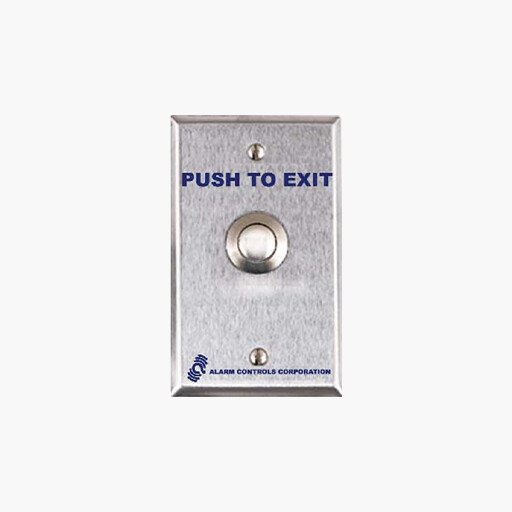 Alarm Controls TS 12T302 Vandal Resistant Request to Exit Station