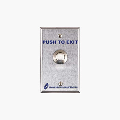 Alarm Controls TS 12T302 Vandal Resistant Request to Exit Station Alarm Controls TS 12T302 Vandal Resistant Request to Exit Station