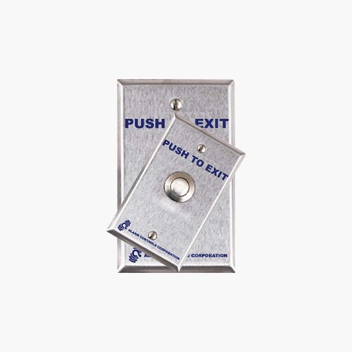 Alarm Controls TS 12T302 Vandal Resistant Request to Exit Station