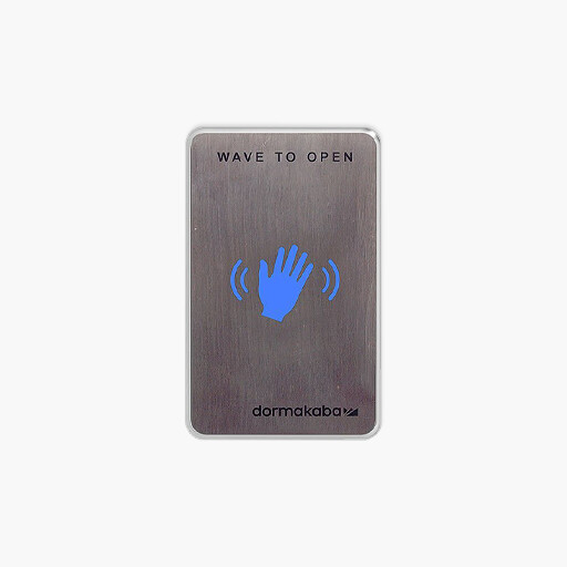 RCI 910TC Touchless Wave to Open Switch with Waving Hand