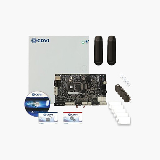 CDVI A22KITSTB Atrium 2 Door STARPB Reader Access Control Kit CDVI A22KITSTB Atrium 2 Door STARPB Reader Access Control Kit
