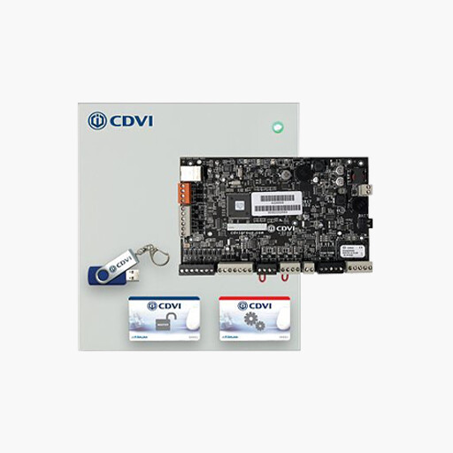 CDVI A22KITSB Atrium 2 Door SOLAR Reader Kit