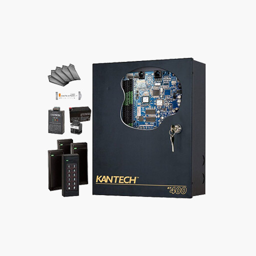 Kantech EK 400 SCM Entra Pass Access Control Starter Kit 14 Piece Kantech EK 400 SCM Entra Pass Access Control Starter Kit 14 Piece