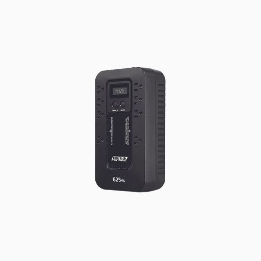 UltraTech UPS 0E 625V8LCD2 Battery Backup Standby 625VA 390W