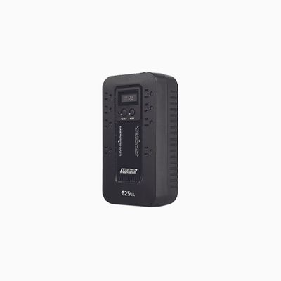 UltraTech UPS 0E 625V8LCD2 Battery Backup Standby 625VA 390W
