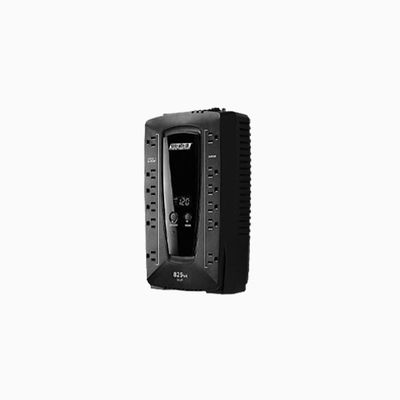 UltraTech UPS 0E 825V12VRD Battery Backup Standby Line Interactive UltraTech UPS 0E 825V12VRD Battery Backup Standby Line Interactive