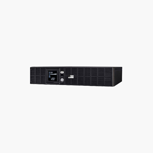 UltraTech 0E-RCKMT1000 1000VA/700W Battery Backup UPS