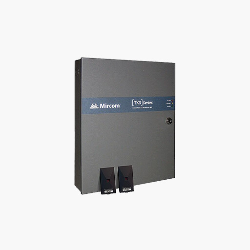 Mircom TX3-CX-2K-A Powerful Hybrid IP, RS 485 2 Door Access Control