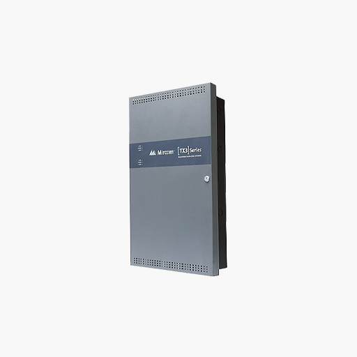 Mircom TX3-BBCX-4W 8-Door Control Cabinet